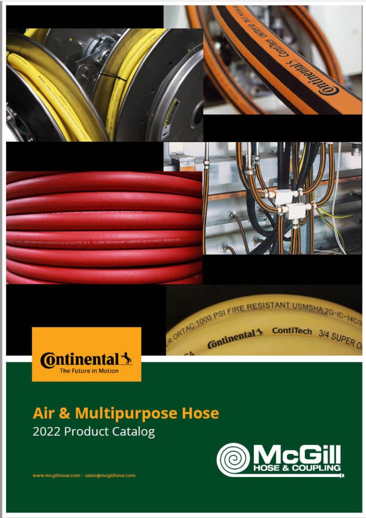 Product Literature - McGill Hose and Coupling, Inc.
