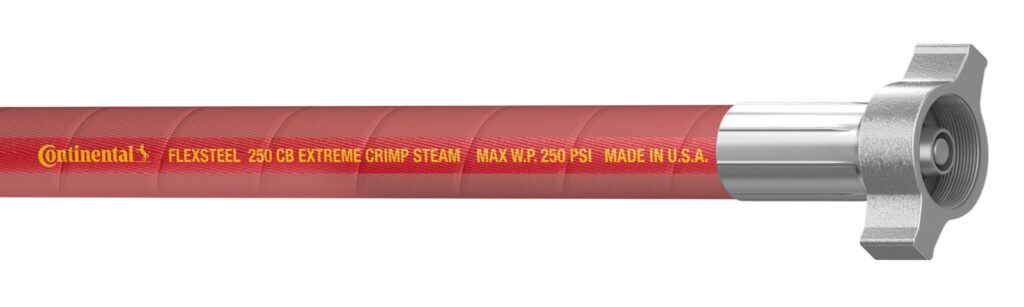 A2530-44C - ContiTech Flexsteel 250 EPDM Steam/Crimp MNPT